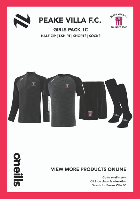 Peake Villa Girls Pack 1 (Kids)