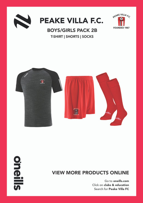 Peake Villa Boys Pack 2 (Adults)