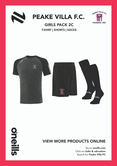 Peake Villa Girls Pack 2 (Kids)