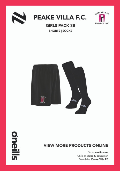 Peake Villa Girls Pack 3 (Kids)