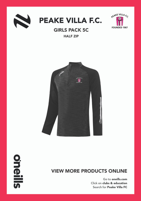Peake Villa Girls Pack 5 (Adults)