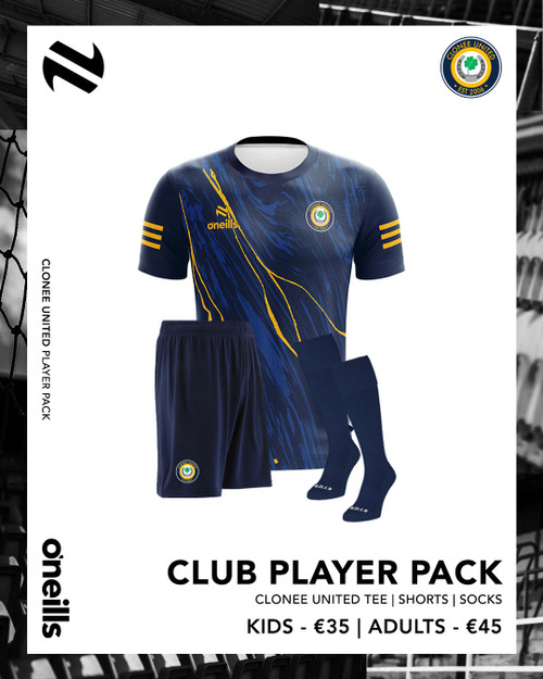 Clonee United Academy Pack (Kids)