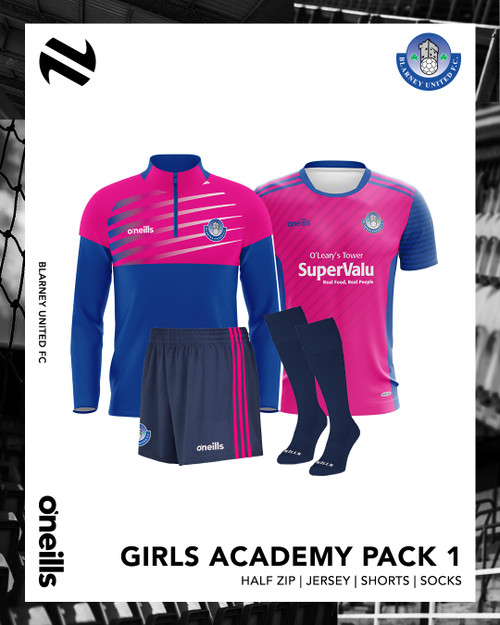 Blarney United FC Girls Academy Pack 1 (Adults)