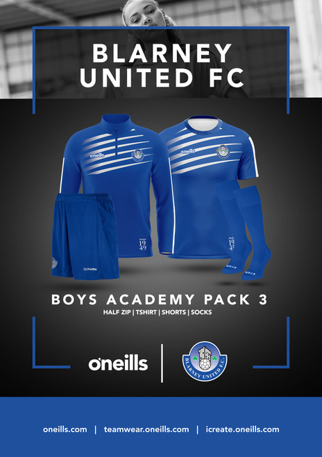 Blarney Untied FC Boys Pack 3 (Kids)