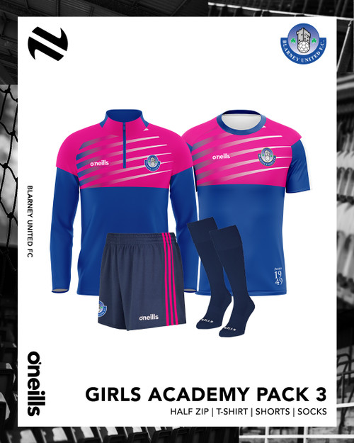Blarney United FC Girls Pack 3 (Adults)