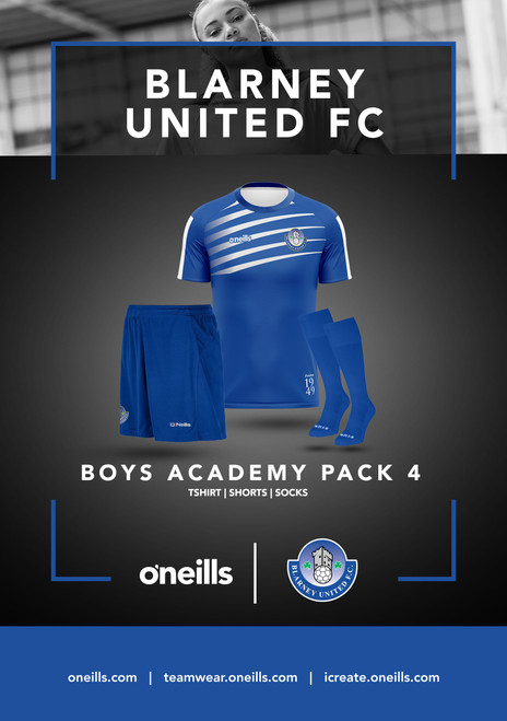 Blarney United FC Boys Pack 4 (Adults)