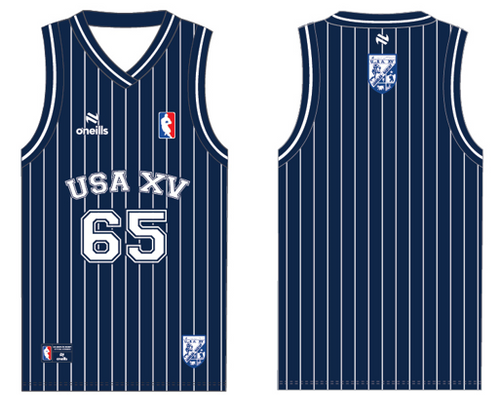 Argeles Rugby Maillot de Basket (Adultes)