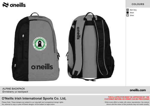 Enniskerry YC Alpine Backpack