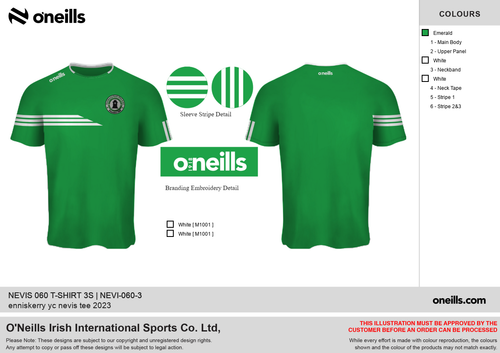 Enniskerry YC Nevis T-Shirt (Youths)