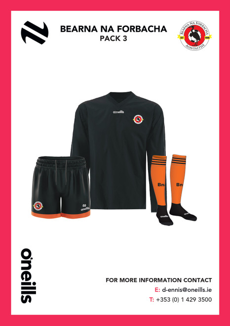 Bearna Na Forbacha FC Pack 3 (Adults)