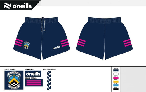 Fermoy Ladies FC Mourne Shorts GAA (Kids)