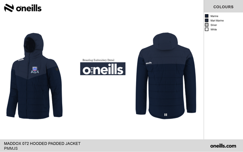 Parteen meelick Maddox Hooded Padded Jacket (Kids)