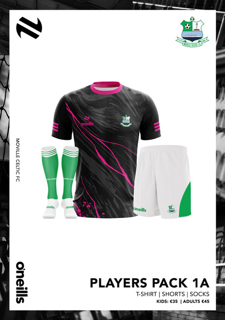 Moville Celtic Pack 1A (Adults)