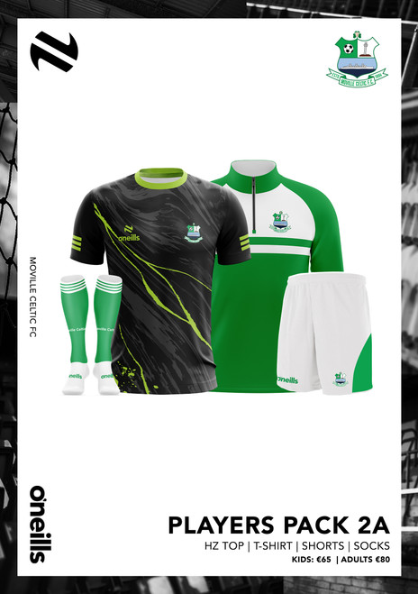 Moville Celtic PACK 2B (Adults)