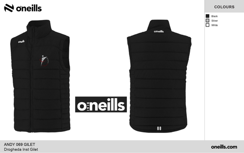 Drogheda Institute Andy Padded Gilet (Adults)