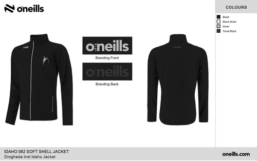 Drogheda Institute Idaho Softshell Jacket (Adults)