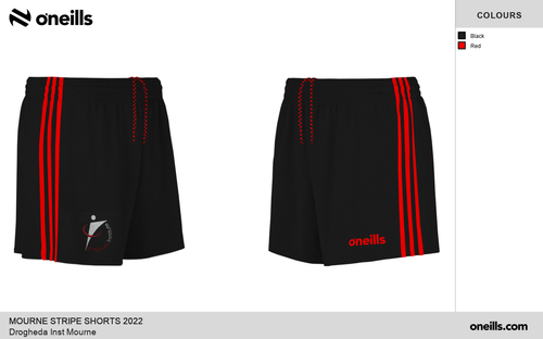 Drogheda Institute Mourne Training Shorts (Youths)