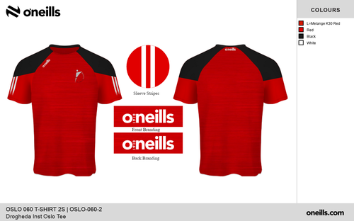 Drogheda Institute Oslo T-Shirt (Adults)