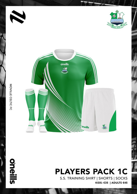 Moville Celtic Pack 1C (Adults)