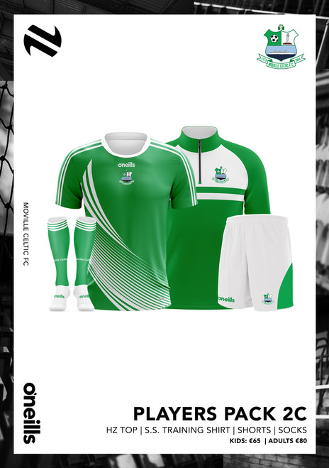 Moville Celtic Pack 2C (Adults)