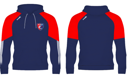 EDR Merignac - Eysines Sweat à capuche OSLO Rouge-Marine (Enfants)