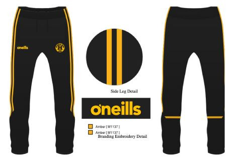 Stockholm Gaels Bolton Skinny Tracksuit Bottoms (Adults)