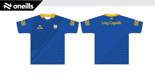 Man O War GAA Team Short Sleeve Training Top Royal (Youths)