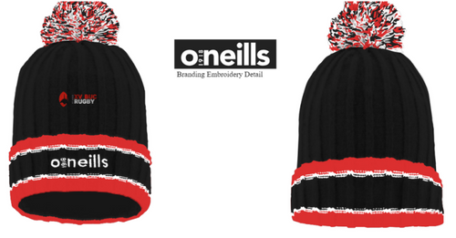 BUC Saint-Josse RFC Darcy Knitted Bobble Hat (Adults)