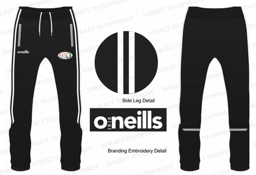OCPF Pantalon Molleton BOLTON (Adultes)