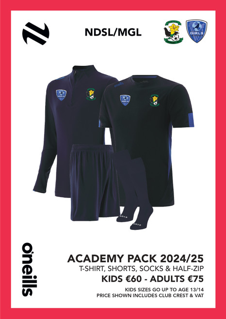 NDSL/MGL Academy Pack (Kids)