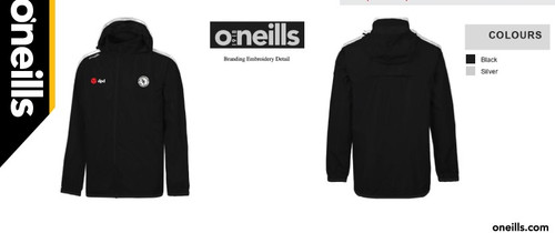 Bray Rowing Club Dalton Rain Jacket (Youths)