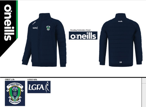 Foxrock Cabinteely Carson Lightweight Padded Jacket (Adults)