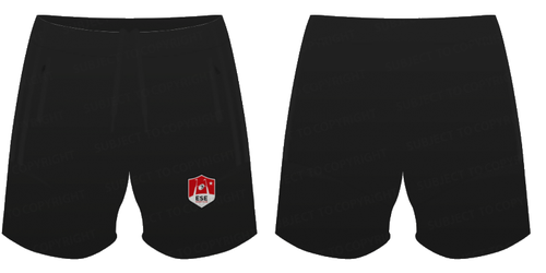 Eysines Bermuda JENSON Noir (Adultes)