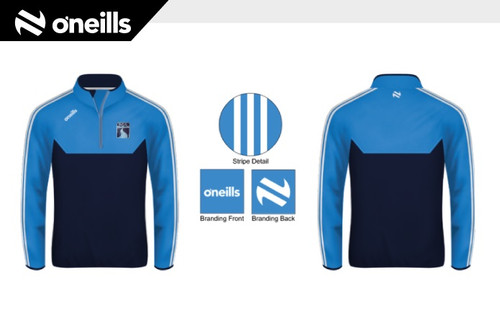 Ballincollig Community School Kasey Brushed Half Zip Top (Youths)