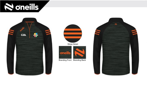 Naomh Padraig Voyager Brushed Half Zip Top (Kids)