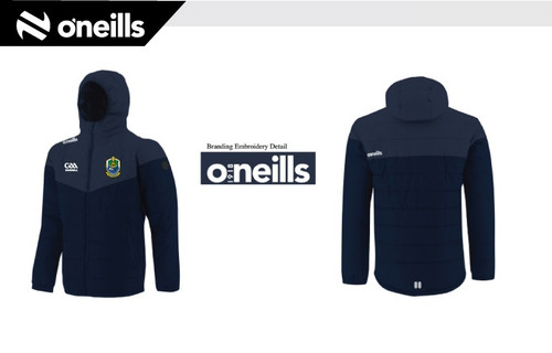 Roscommon Handball Maddox Hooded Padded Jacket (Adults)