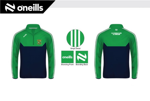 Donaghmore Ashbourne GAA Kasey Squad Half Zip Top (Adults)