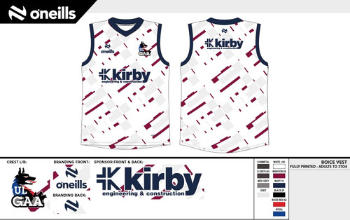 University of Limerick GAA Team Vest Top (Kids)