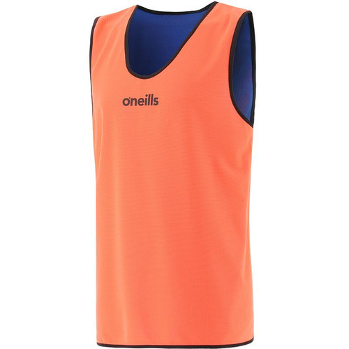 UCC Sports Studies Training Reversible Mesh Lined Bib Orange/Royal (Adults)