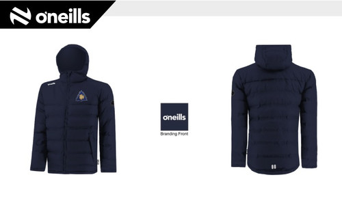 Cabinteely GAA Eclipse Hooded Padded Jacket (Adults)