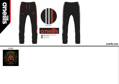 Newport Town AFC Nevis Brushed Skinny Pants (Youths)