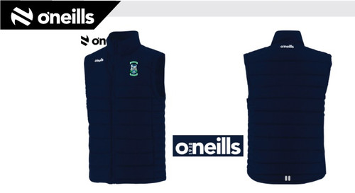Ilen Rovers GAA Andy Padded Gilet (Kids)