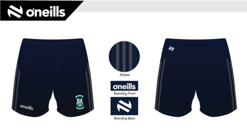 Ilen Rovers GAA Synergy Training Shorts (Adults)