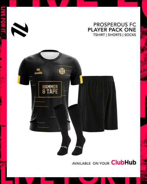 Prosperous Utd Player Pack One (Adults)