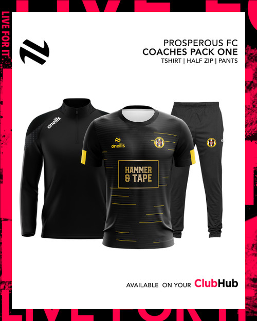 Prosperous Utd Coaches Pack One (Adults)