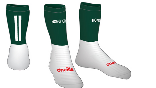 Hong Kong GAA Koolite Max Midi Sports Socks 2024 (Adults)