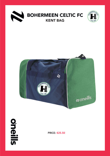 Bohermeen Celtic Kent Holdall Bag