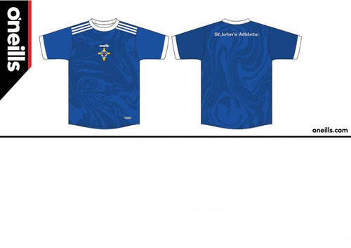 St. Johns AFC Training Jersey (Adults)
