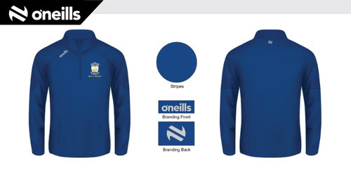 Man O War GAA Tour Brushed Half Zip Top (Kids)