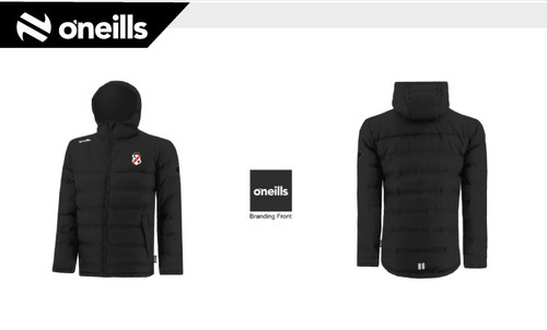 Nagle Rice Secondary School Eclipse Hooded Padded Jacket (Kids)